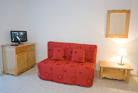 apartment rental 6 persons brides les bains