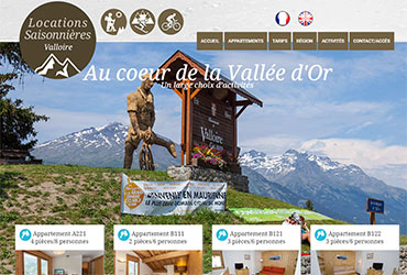 Locations Valloire en Maurienne